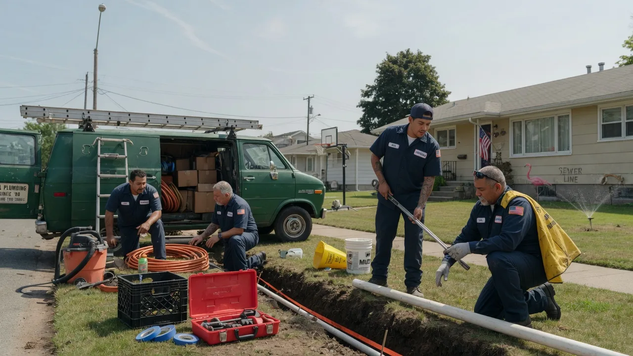 Gas Line Installation in Bay Springs, MS near me