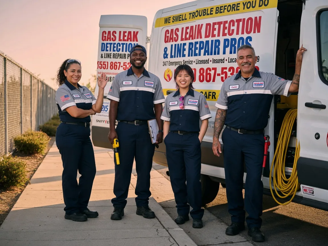 Gas Line Repair company in Bay Springs, MS