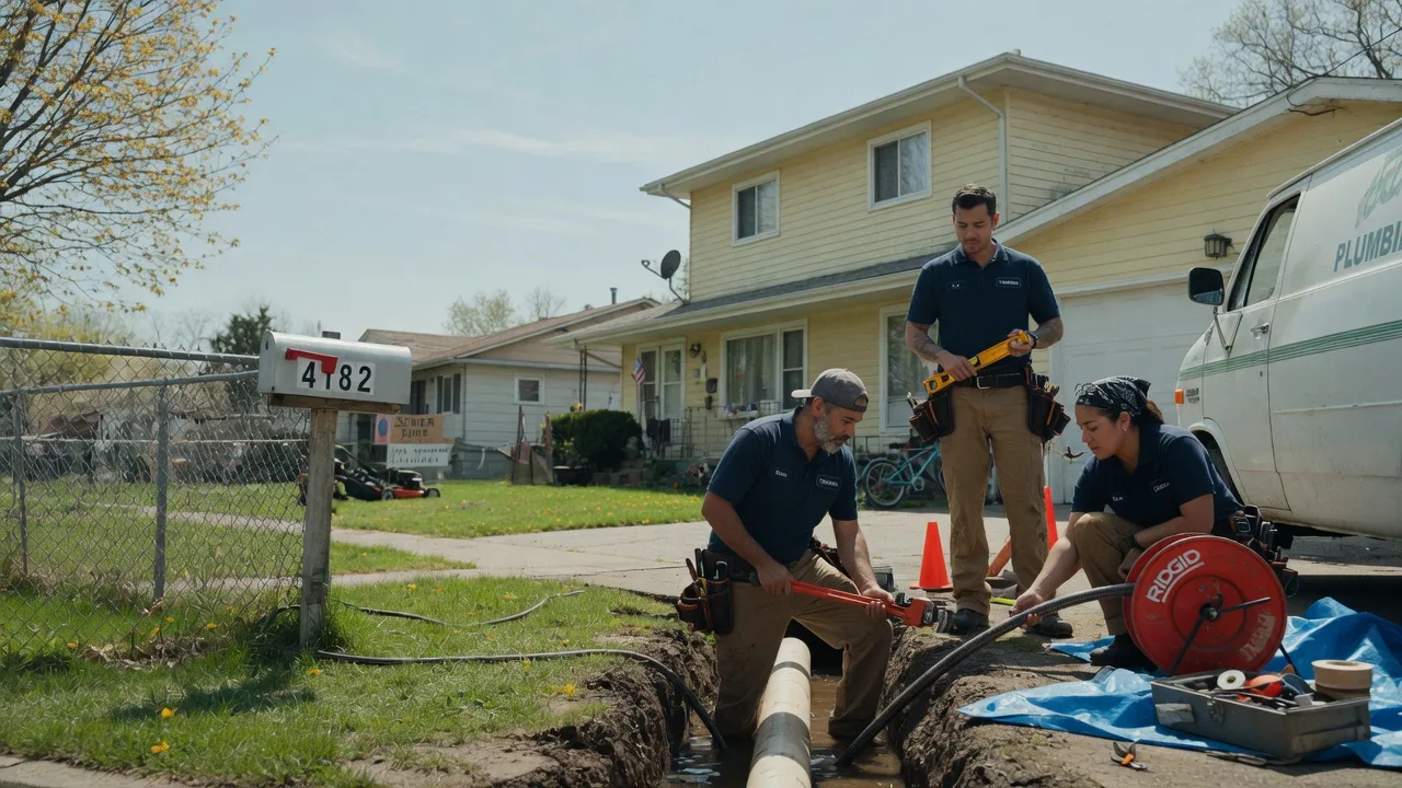 Gas Line Repair in Bay Springs, MS near me